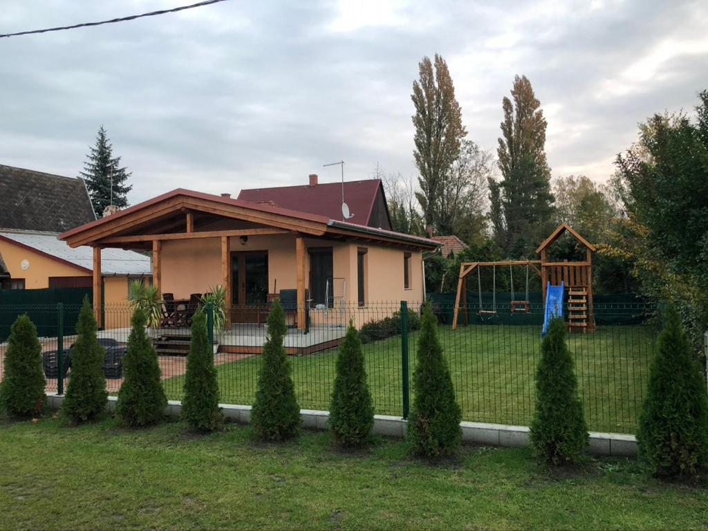Balatonmáriafürdő Hullam Nyaralo 아파트 외부 사진