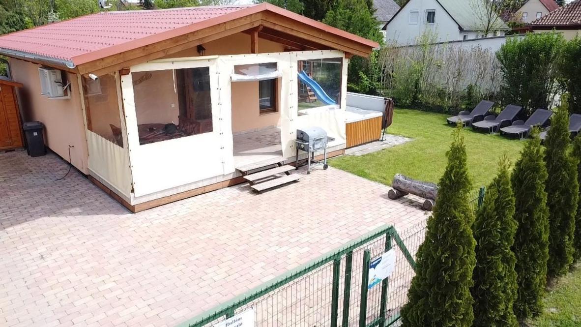 Balatonmáriafürdő Hullam Nyaralo 아파트 외부 사진