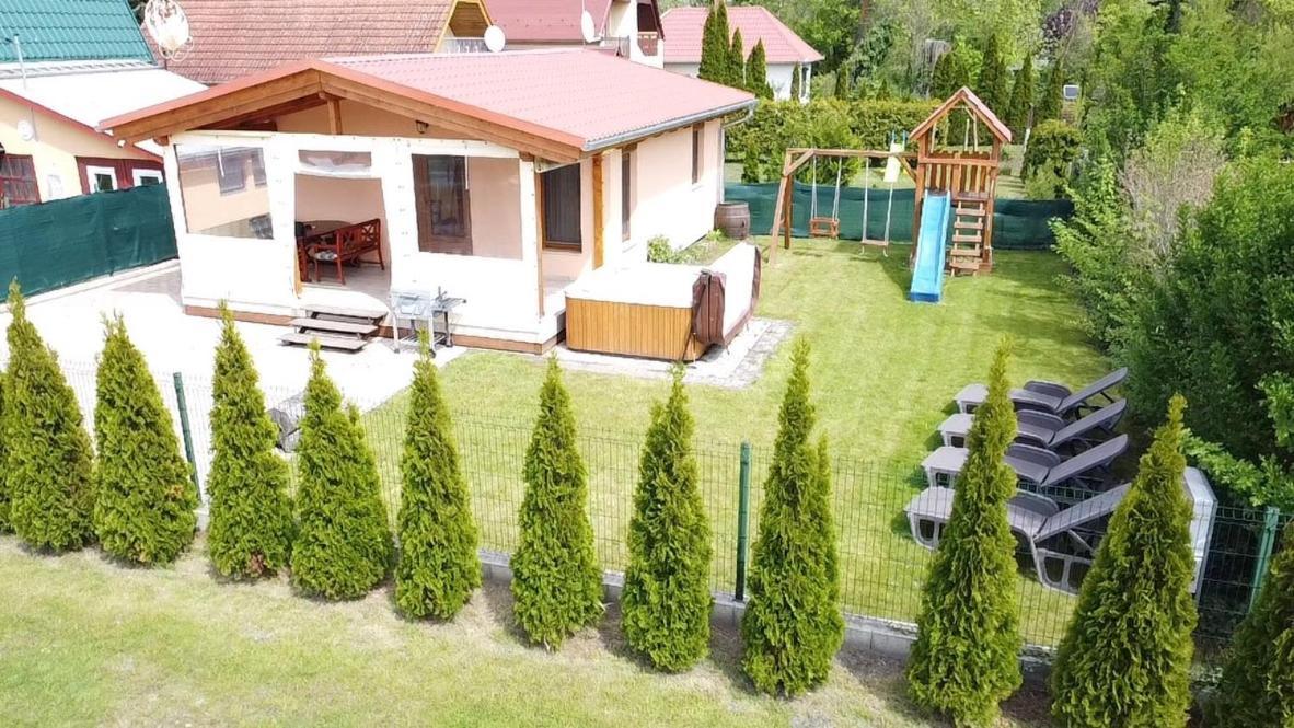 Balatonmáriafürdő Hullam Nyaralo 아파트 외부 사진